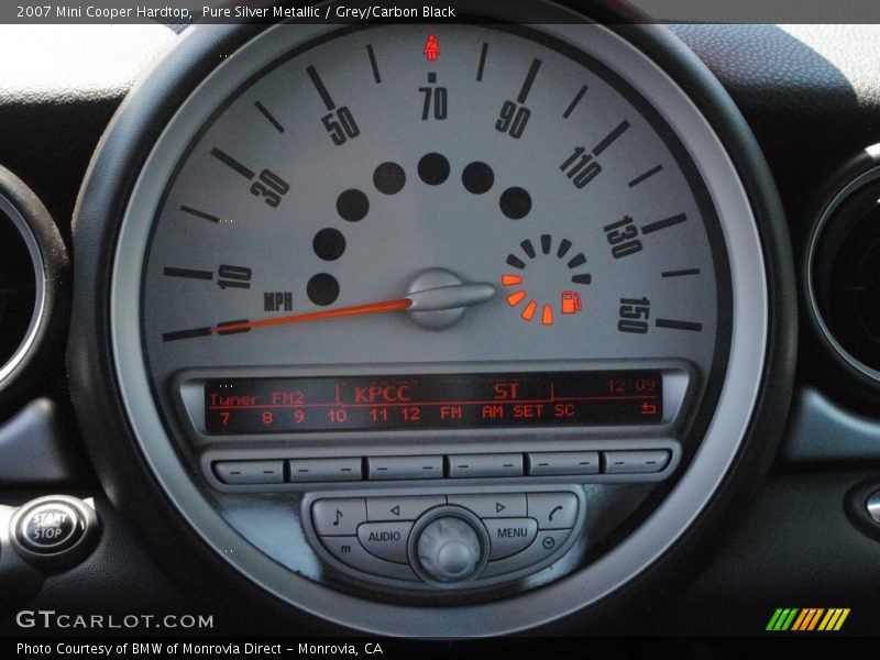 Pure Silver Metallic / Grey/Carbon Black 2007 Mini Cooper Hardtop