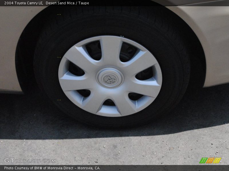Desert Sand Mica / Taupe 2004 Toyota Camry LE