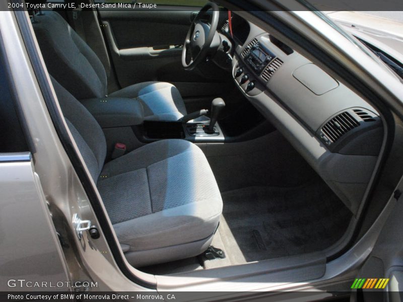 Desert Sand Mica / Taupe 2004 Toyota Camry LE