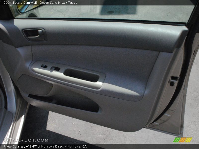 Desert Sand Mica / Taupe 2004 Toyota Camry LE