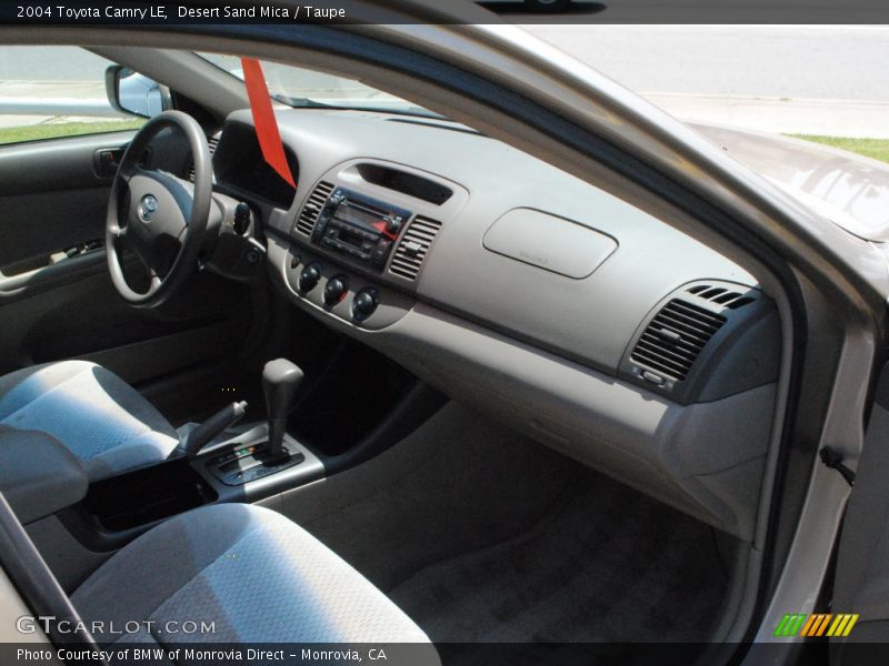 Desert Sand Mica / Taupe 2004 Toyota Camry LE