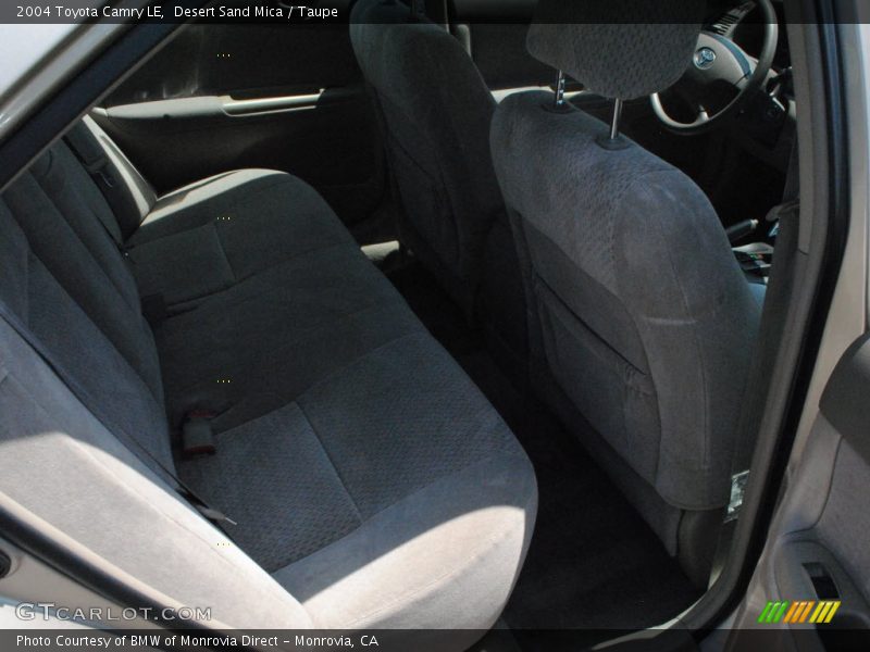 Desert Sand Mica / Taupe 2004 Toyota Camry LE