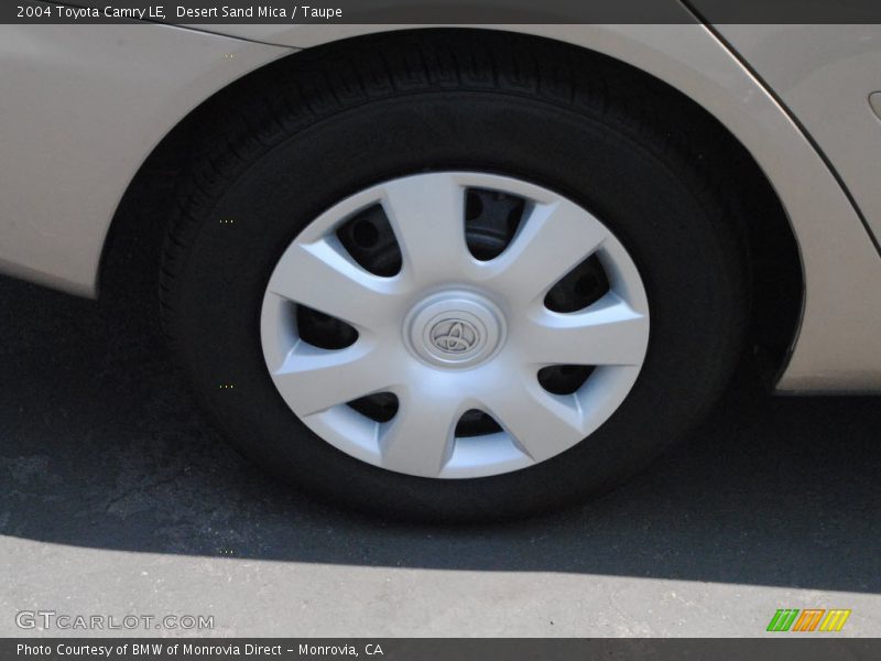 Desert Sand Mica / Taupe 2004 Toyota Camry LE