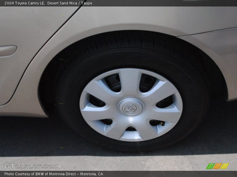 Desert Sand Mica / Taupe 2004 Toyota Camry LE