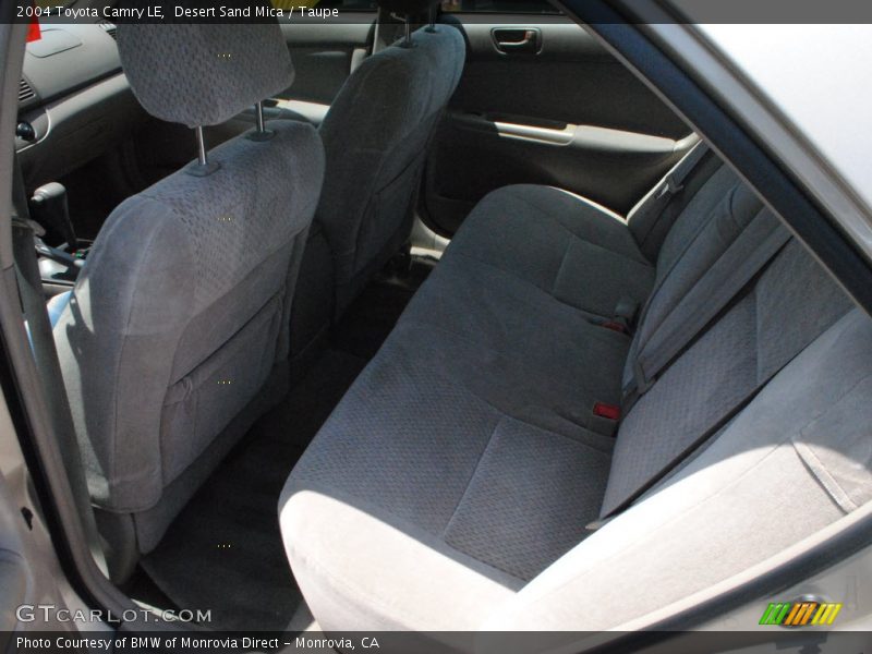 Desert Sand Mica / Taupe 2004 Toyota Camry LE