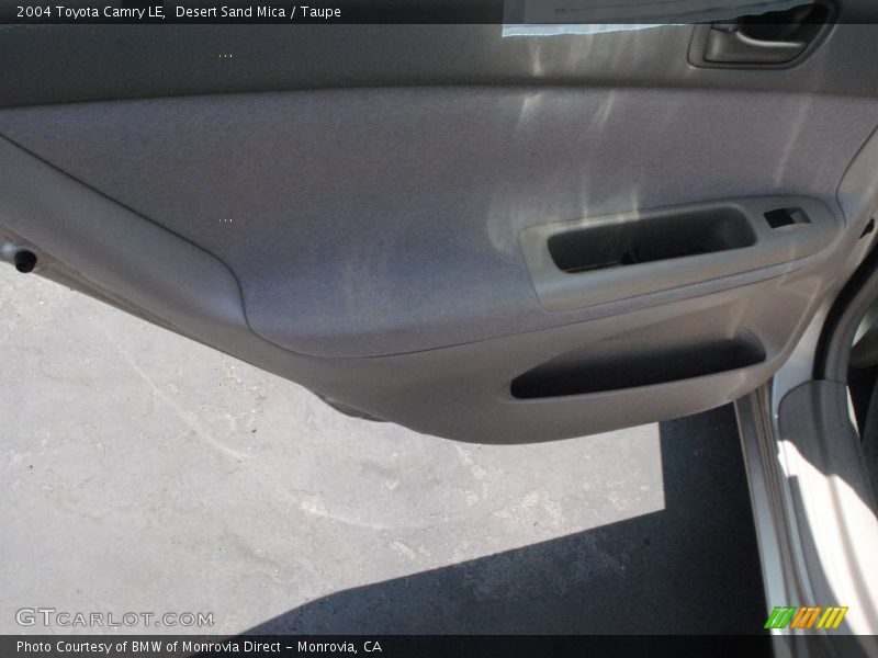 Desert Sand Mica / Taupe 2004 Toyota Camry LE