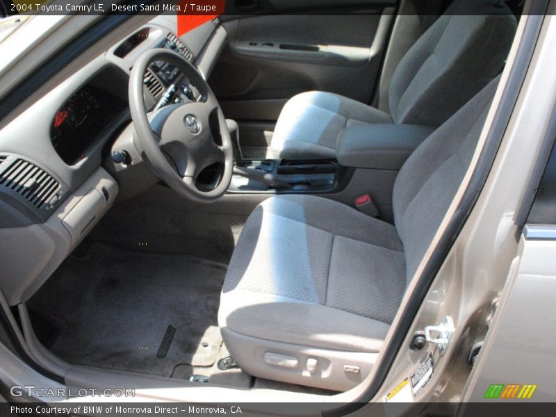 Desert Sand Mica / Taupe 2004 Toyota Camry LE