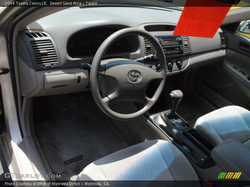 Desert Sand Mica / Taupe 2004 Toyota Camry LE