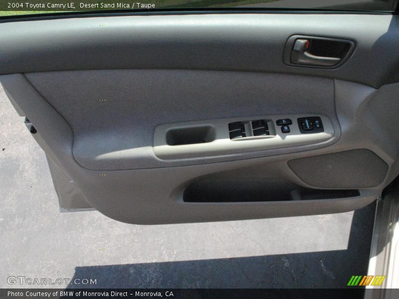 Desert Sand Mica / Taupe 2004 Toyota Camry LE