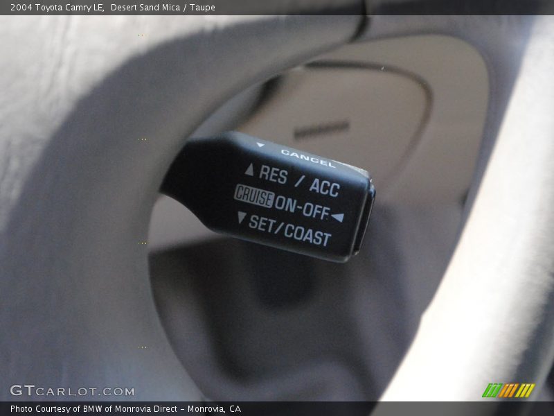 Desert Sand Mica / Taupe 2004 Toyota Camry LE