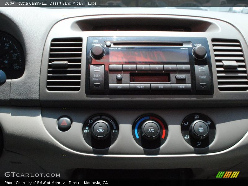 Desert Sand Mica / Taupe 2004 Toyota Camry LE