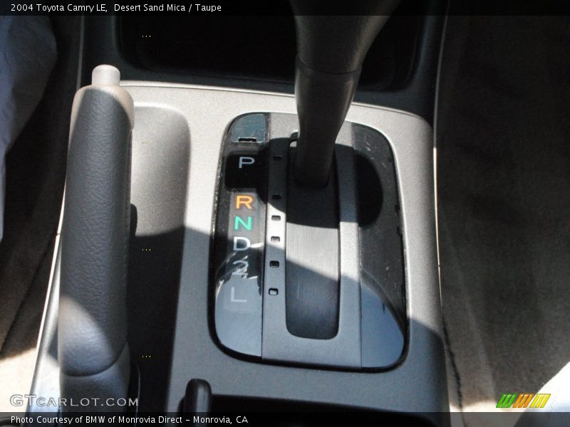 Desert Sand Mica / Taupe 2004 Toyota Camry LE