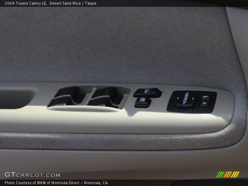 Desert Sand Mica / Taupe 2004 Toyota Camry LE