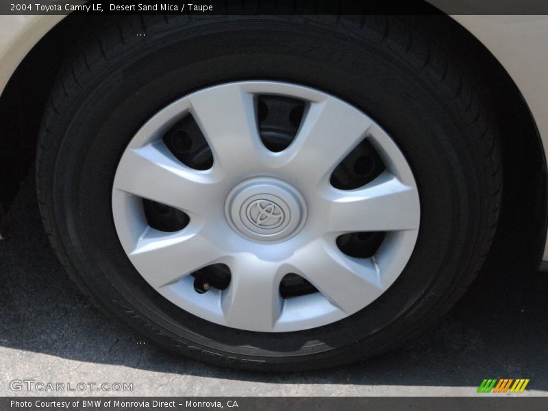 Desert Sand Mica / Taupe 2004 Toyota Camry LE