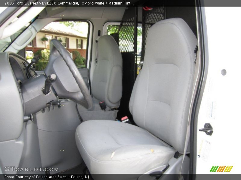 Front Seat of 2005 E Series Van E250 Commercial