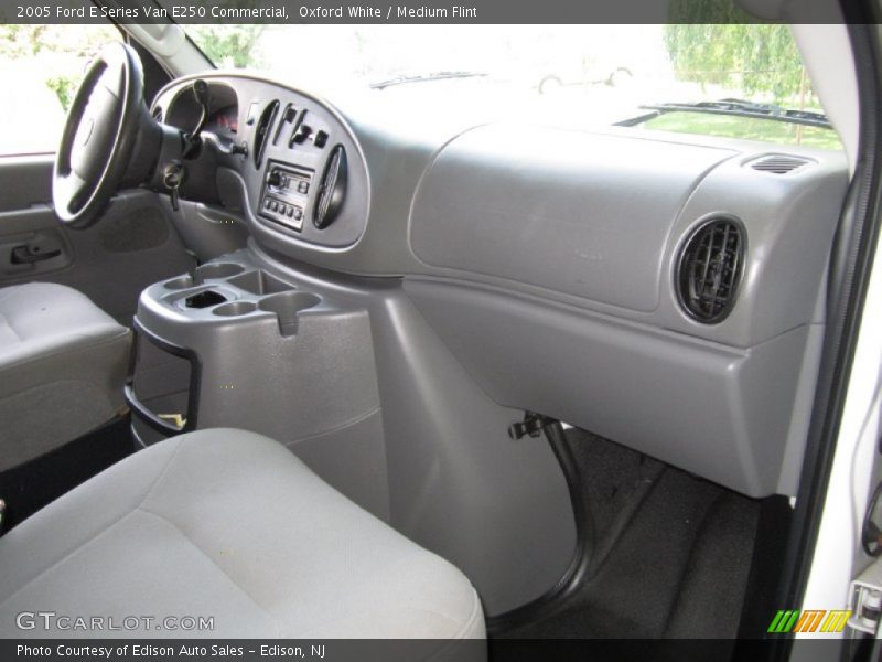 Dashboard of 2005 E Series Van E250 Commercial