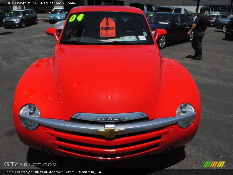 Redline Red / Ebony 2004 Chevrolet SSR