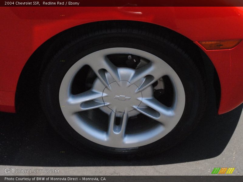 Redline Red / Ebony 2004 Chevrolet SSR