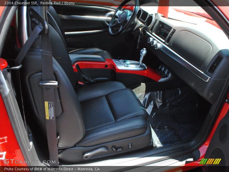 Redline Red / Ebony 2004 Chevrolet SSR