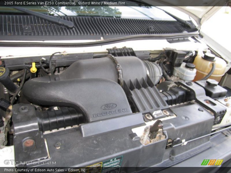  2005 E Series Van E250 Commercial Engine - 4.6 Liter SOHC 16-Valve Triton V8