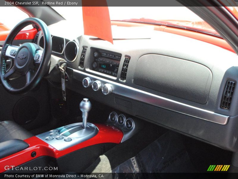 Redline Red / Ebony 2004 Chevrolet SSR