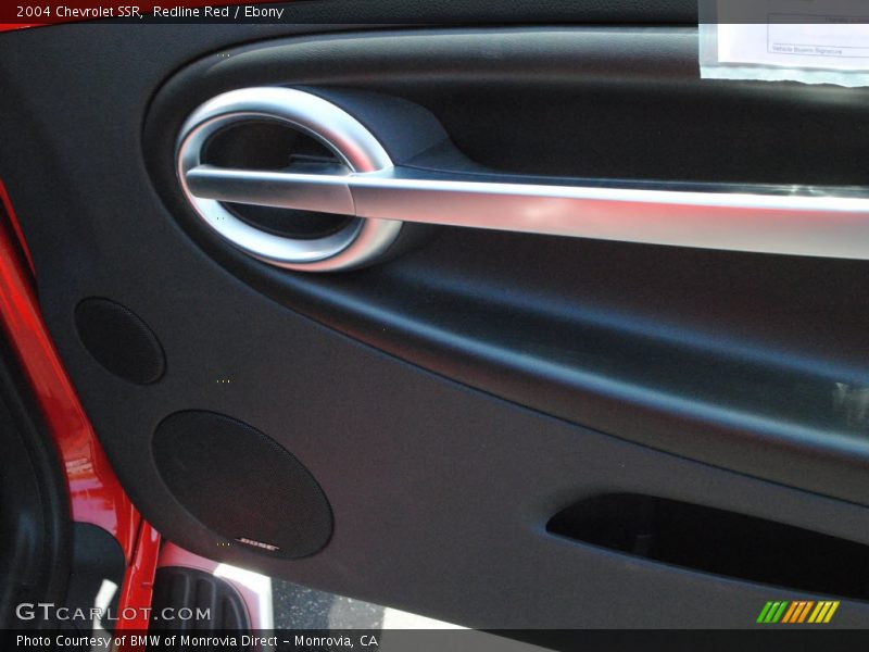 Redline Red / Ebony 2004 Chevrolet SSR