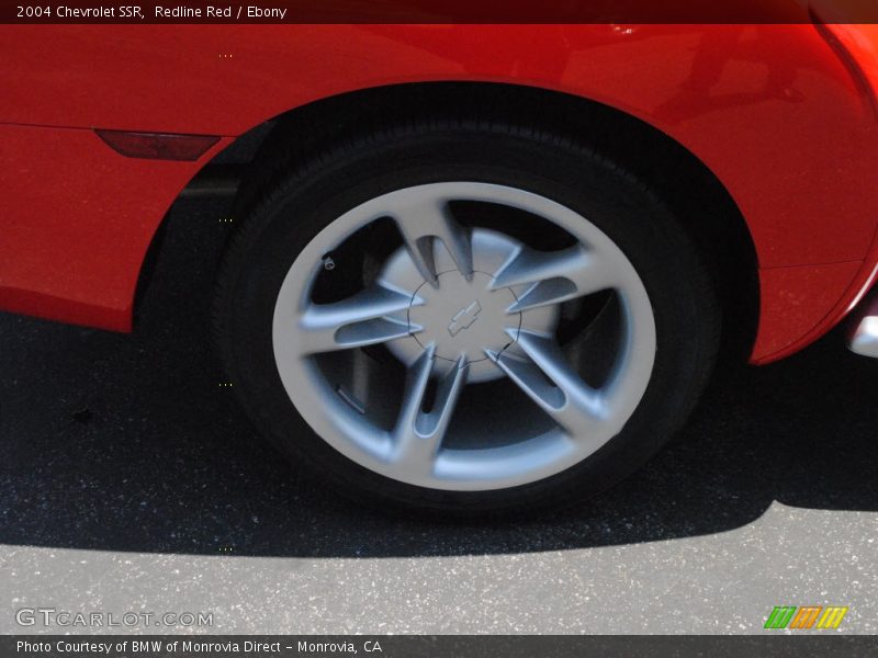 Redline Red / Ebony 2004 Chevrolet SSR