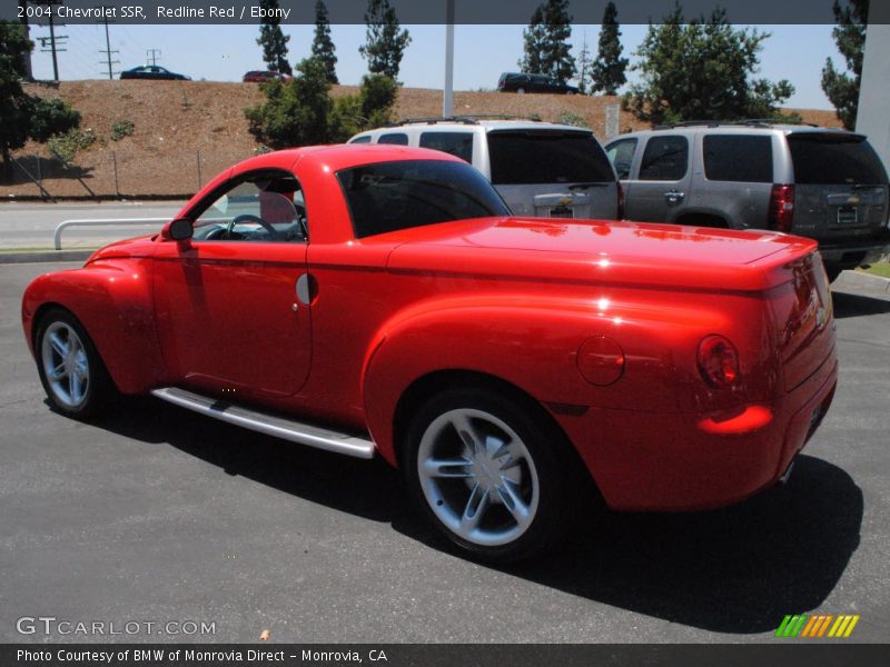 Redline Red / Ebony 2004 Chevrolet SSR