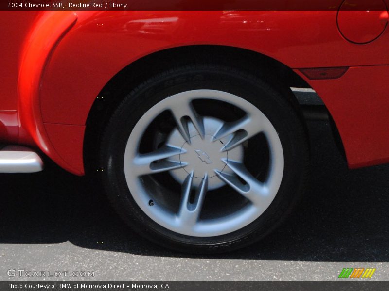 Redline Red / Ebony 2004 Chevrolet SSR