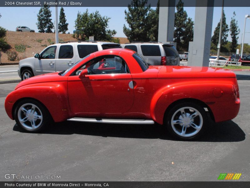 Redline Red / Ebony 2004 Chevrolet SSR