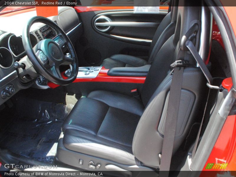 Redline Red / Ebony 2004 Chevrolet SSR