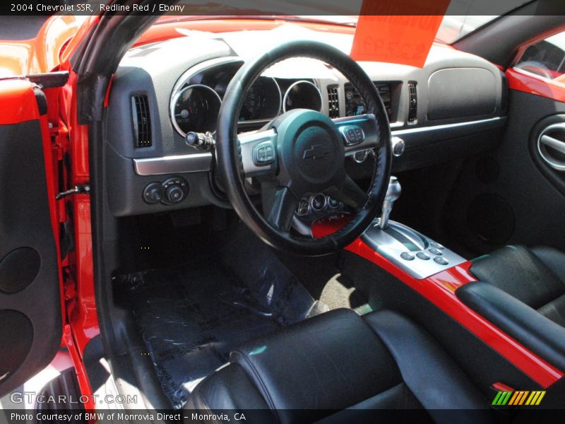 Redline Red / Ebony 2004 Chevrolet SSR