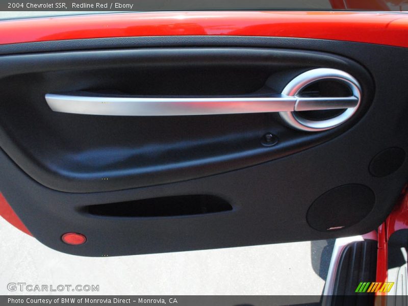Redline Red / Ebony 2004 Chevrolet SSR