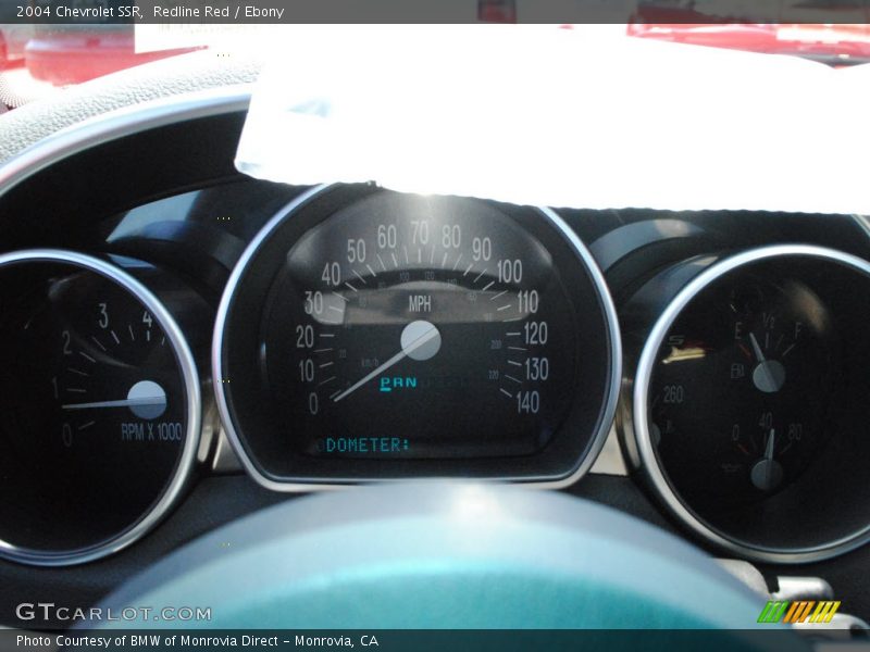 Redline Red / Ebony 2004 Chevrolet SSR