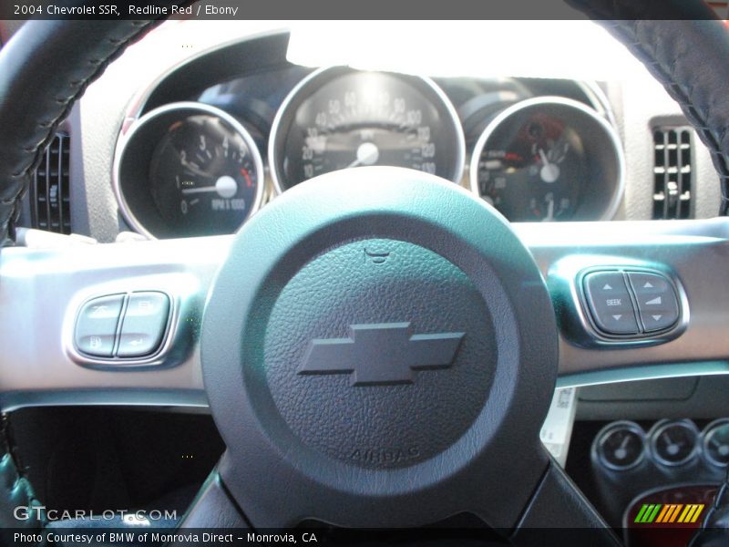 Redline Red / Ebony 2004 Chevrolet SSR