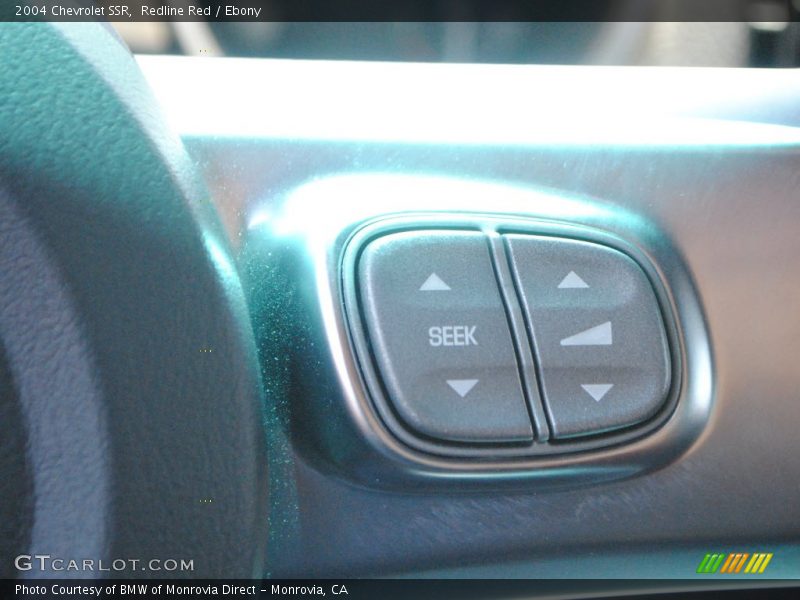 Redline Red / Ebony 2004 Chevrolet SSR