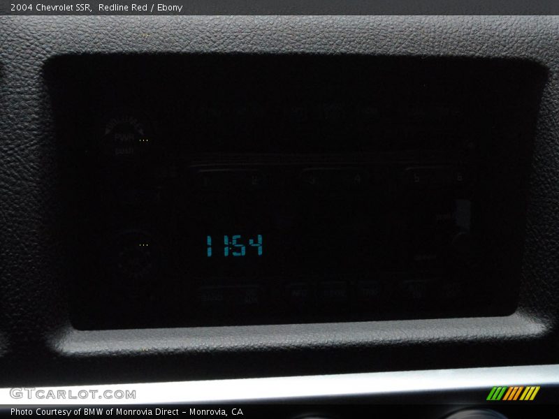 Redline Red / Ebony 2004 Chevrolet SSR