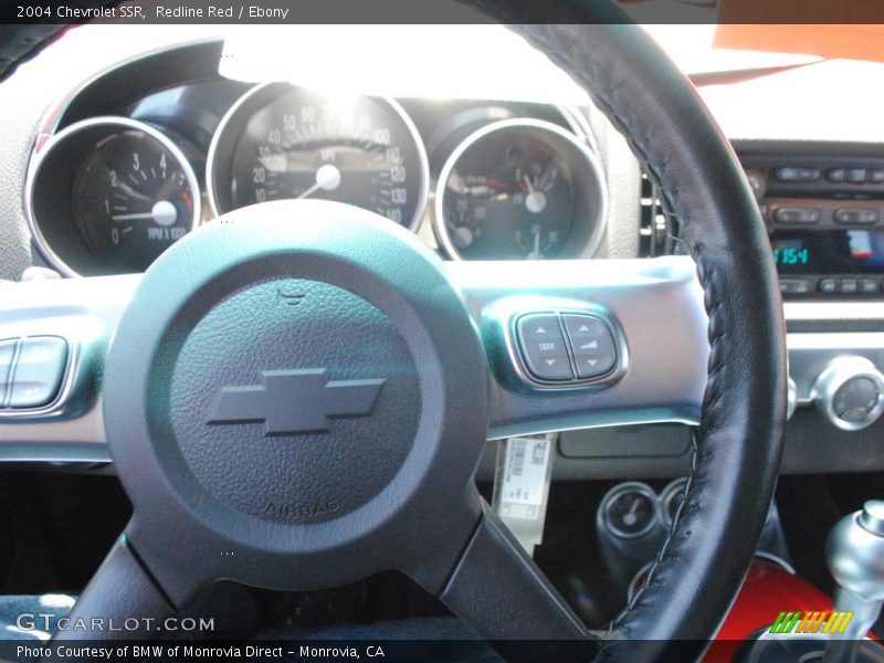 Redline Red / Ebony 2004 Chevrolet SSR