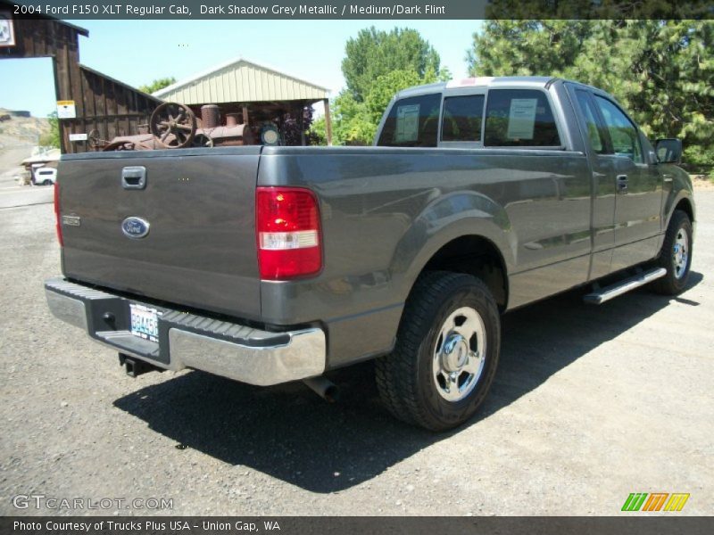  2004 F150 XLT Regular Cab Dark Shadow Grey Metallic