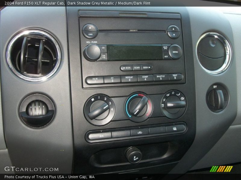 Controls of 2004 F150 XLT Regular Cab