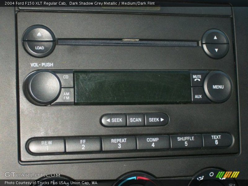 Audio System of 2004 F150 XLT Regular Cab