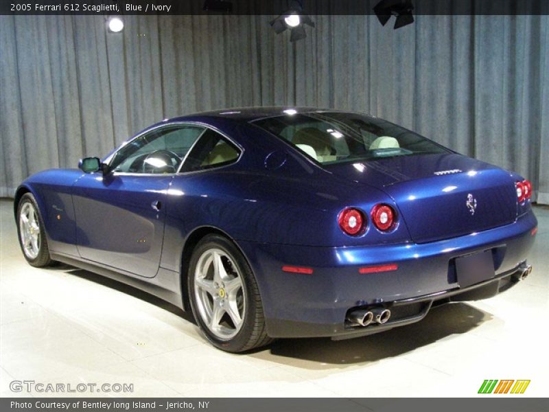  2005 612 Scaglietti  Blue