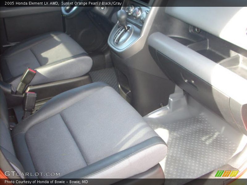 Sunset Orange Pearl / Black/Gray 2005 Honda Element LX AWD