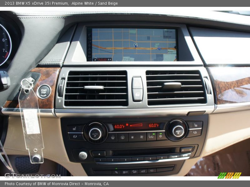 Alpine White / Sand Beige 2013 BMW X5 xDrive 35i Premium