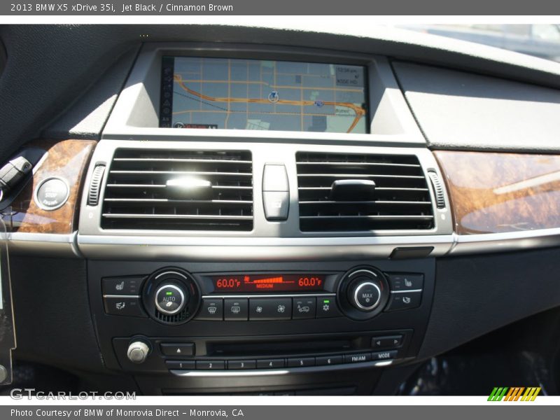 Jet Black / Cinnamon Brown 2013 BMW X5 xDrive 35i