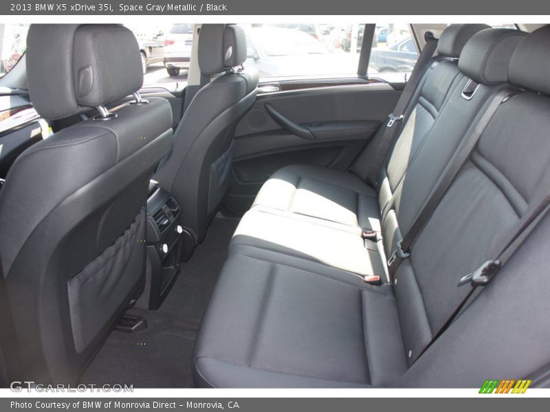 Space Gray Metallic / Black 2013 BMW X5 xDrive 35i