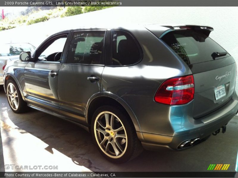 Lava Grey Metallic / Black w/Alcantara 2009 Porsche Cayenne GTS