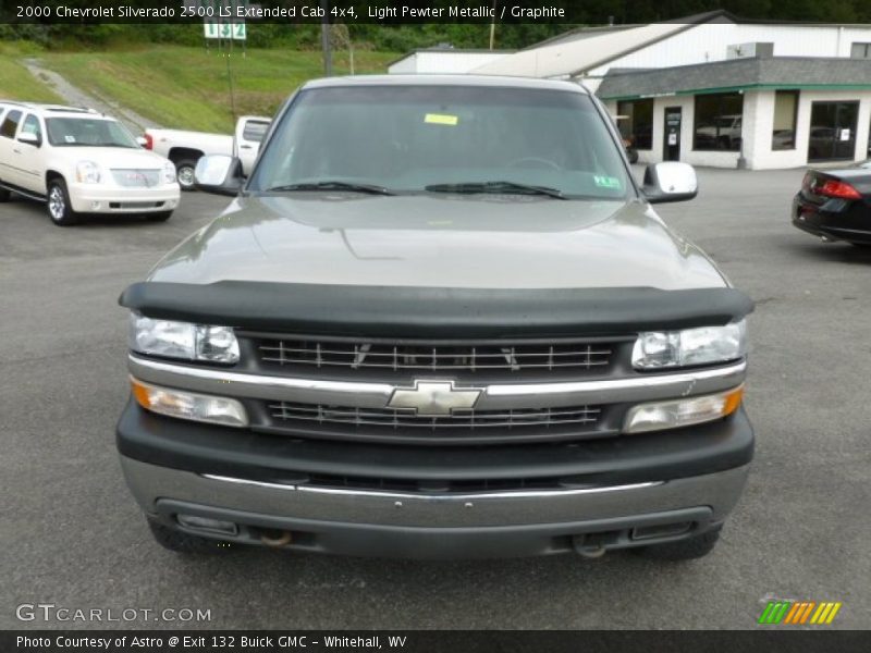 Light Pewter Metallic / Graphite 2000 Chevrolet Silverado 2500 LS Extended Cab 4x4