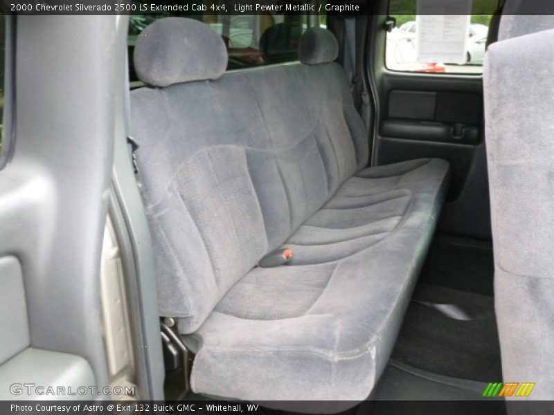Light Pewter Metallic / Graphite 2000 Chevrolet Silverado 2500 LS Extended Cab 4x4