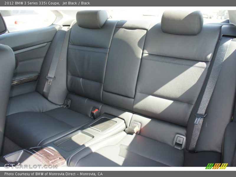 Jet Black / Black 2012 BMW 3 Series 335i Coupe